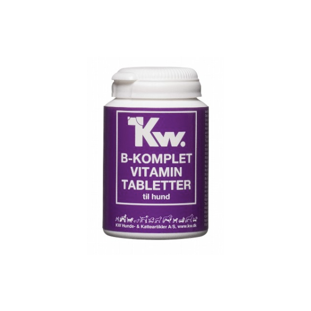 KW B-Vitaminer Til Hunde.